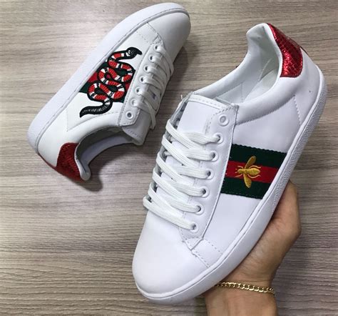 zapatos gucci 2018|tenis gucci de mujer.